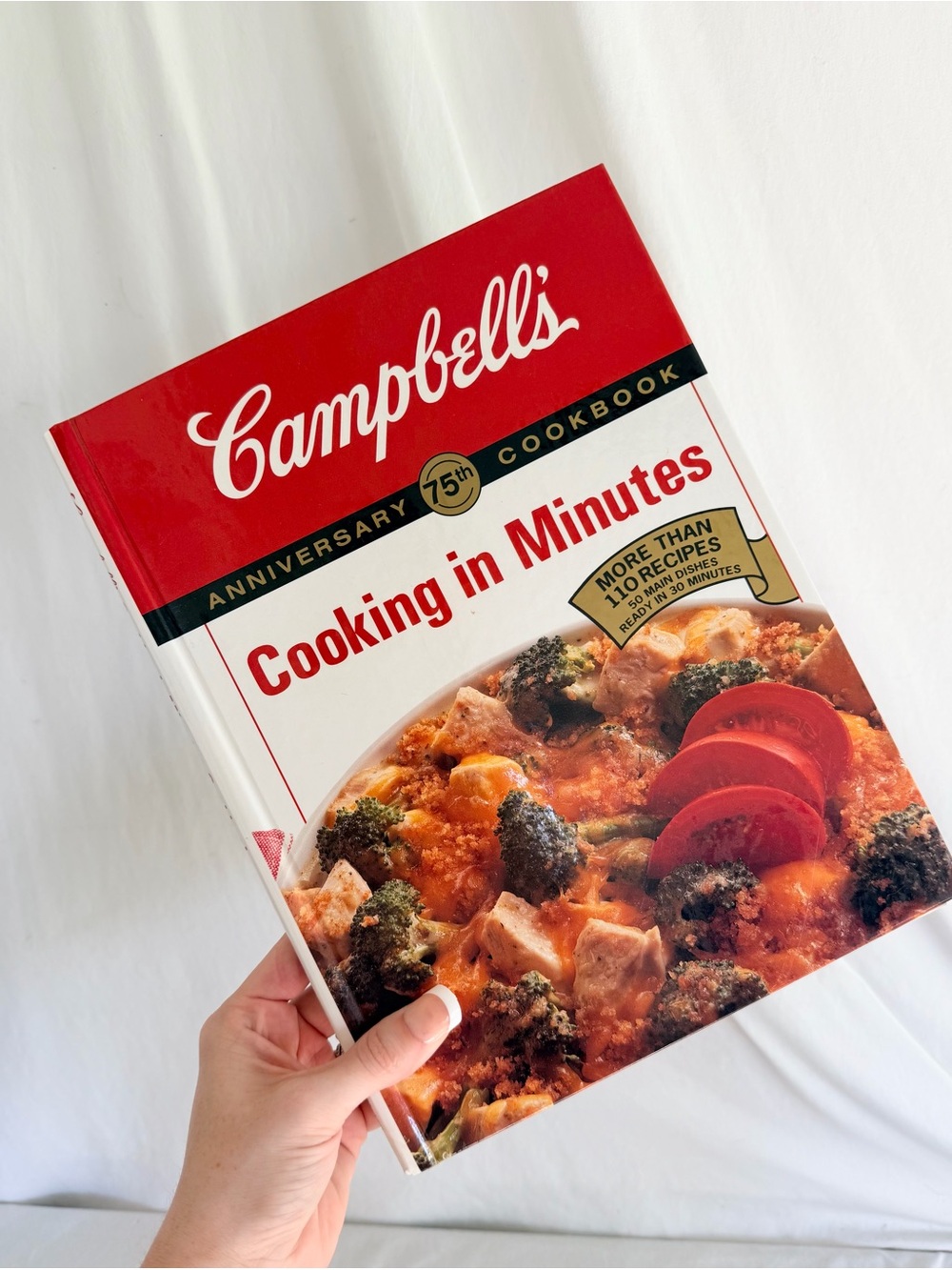 Campbell’s 75th Anniversary Cookbook